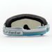 GOGGLES ARIETE FEATHER LITE 14920-LANV WHITE-TURQUOISE STRAP
