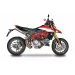 KREISAIS, LABAIS, TOP MUFFLER DOUBLE GRID-O TIT ECE DUC HYP 950 FOR DUCATI HYPERMOTARD 950 ABS (TITĀNS)