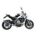 SLIP-ON EXHAUST GPR NEW GRAND PRIX EVO POPPY CF.4.CAT.GPAN.PO CARBON LOOK PRIEKŠ CFMOTO 650 MT, PREMIUM 2021-2024