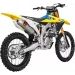 IZPLŪDES SISTĒMA EVO TI/TI RMZ450 FOR SUZUKI RM-Z 450 (TITĀNS)