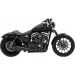 IZPLŪDES SISTĒMA 4" EL DIABLO BLK FOR HARLEY DAVIDSON XL 1200 C
