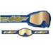 BRILLES FMF GOGGLES POWERBOMB ROCKET (ZILS, ZELTS)