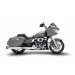 KREISAIS, LABAIS TOURING 4,5" SLIP-ONS E5 CHROME 21-25 FOR HARLEY DAVIDSON FLHTK 1868 ABS