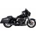 IZPLŪDES SISTĒMA HIGH OUTPUT 2-1 BLACK TOURING FOR HARLEY DAVIDSON FLH 1868 ABS
