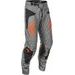 BIKSES FLY MX-PANTS KINETIC (PELEKS, MELNS, ORANŽA)