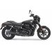 IZPŪTĒJS MUFFLER 4 MEG 15-19 XG FOR HARLEY DAVIDSON XG 500 (TĒRAUDS)