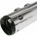 IZPŪTĒJS MUFFLERS CHR 4.5"GNX M8FL FOR HARLEY DAVIDSON FLH 1868 ABS