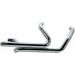 GALVAS CAURULE PIPE POWER TUNE® DUAL HEADERS FOR HARLEY DAVIDSON FLHR 1750 (NERŪSĒJOŠAIS TĒRAUDS)
