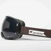 GOGGLES ARIETE FEATHER LITE 14920-LMP BROWN STRAP