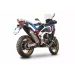 LABAIS MUFFLER DAKAR TIT ECE HON CRF1100L FOR HONDA CRF 1100 L ABS (NĒRUSĒJOŠAIS TĒRAUDS)