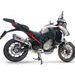 SLIP-ON EXHAUST GPR GP EVO4 D.140.2.GPAN.TO BRUSHED TITANIUM