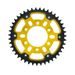 ĶĒDES KOMPLEKTS D.I.D CHAIN - SUDRABA CHAIN 525 VX, X-RING (X, NX, QX, XS), CHK FRONT SPROCKET JT CHK RUBBER CUSHIONED, CHK REAR SPROCKET SUPERSPROX STEALTH PRIEKŠ KAWASAKI VERSYS 1000 / S / SE 2012-2024