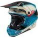 ĶIVERE FLY HELMET FORMULA CP RUSH (MELNS, ZILS)