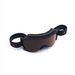 GOGGLES ARIETE WABI 14980-ONNO ORANGE LENS MELNS/ORANŽS