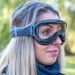 GOGGLES ARIETE WABI 14980-NGA CAURSPĪDĪGS STIKLS GREY / BLUE