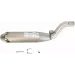 IZPŪTĒJS MUFFLER Q4 S/A RAP250 08-12 FOR YAMAHA YFM 250 R