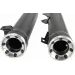 IZPŪTĒJS MUFFLERS BLK 10-15 FXDWG FOR HARLEY DAVIDSON FXDF 1584