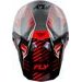 ĶIVERE FLY HELMET FORMULA CP SLICE (PELEKS, SARKANS, MELNS)