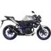 PILNA IZPLŪDES SISTĒMA GP CORSA R3 FOR YAMAHA MT-03 ABS (NERŪSĒJOŠAIS TĒRAUDS)