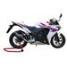SLIP-ON EXHAUST GPR GP EVO4 E4.H.254.1.GPAN.BLT TITANIUM MATTE BLACK
