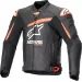 JAKA GP PLUS R V4 AIRFLOW LEATHER JACKET (MELNS)
