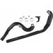 GALVENE TRUE DUAL HEADPIPES FOR HARLEY DAVIDSON FLHR 1340