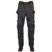 BIKSES FURYGAN PANTS GRAVITY (MELNS, SARKANS)