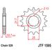 ĶĒDES KOMPLEKTS D.I.D CHAIN - SUDRABA CHAIN 520 VX, X-RING (X, NX, QX, XS), CHK FRONT SPROCKET JT, CHK REAR SPROCKET JT PRIEKŠ YAMAHA XJ6 / DIVERSION / DIVERSION F 2009-2015