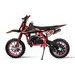 BĒRNU KROSA MOTOCIKLS NITRO MOTORS 49CC FOSSA FUN 10"