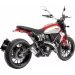 LINK CAURULE LINK PIPE FOR DUCATI SCRAMBLER 803 ABS (304 NERŪSĒJOŠAIS TĒRAUDS)