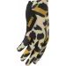 CIMDI WOMEN'S SPORTMODE CHEETAH GLOVES (BRŪNS, MELNS, SIEVIEŠU)