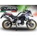 SLIP-ON EXHAUST GPR GP EVO4 E5.BM.94.2.GPAN.BLT TITANIUM MATTE BLACK