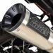 IZPŪTĒJS MUFFLER STAINLESS HI-OUTPUT HONDA AFRICA TWIN FOR HONDA CRF 1100 L ABS