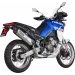 IZPŪTĒJS MUFFLER TI/CF TUAREG 660 FOR APRILIA TUAREG 660 ABS (OGLEKĻA ŠĶIEDRA)