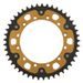 ĶĒDES KOMPLEKTS D.I.D CHAIN - SUDRABA CHAIN 520 VX, X-RING (X, NX, QX, XS), CHK FRONT SPROCKET JT CHK RUBBER CUSHIONED, CHK REAR SPROCKET SUPERSPROX STEALTH PRIEKŠ KAWASAKI KLX 230 / R / R S 2020
