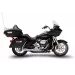 IZPLŪDES SISTĒMA TOURING 2IN1 E4/E5 POLISHED 17-23 FOR HARLEY DAVIDSON FLH 1868 ABS