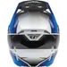 ĶIVERE FLY HELMET FORMULA CP RUSH (MELNS, ZILS, BALTS)