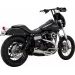 IZPLŪDES SISTĒMA 2-1 SS BR 91-17DY FOR HARLEY DAVIDSON FXD 1340 (304 NERŪSĒJOŠAIS TĒRAUDS)