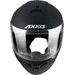FULL FACE ĶIVERE AXXIS DRAKEN S SOLID MATT BLACK S