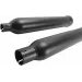 IZPŪTĒJS MUFFLERS NH R BLK FL 17- FOR HARLEY DAVIDSON FLHR 1750