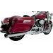 IZPLŪDES SISTĒMA 2-1 ROADRAGE STRAIGHT | FLT 95-16 - CHROME FOR HARLEY DAVIDSON FLHR 1340