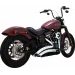 IZPLŪDES SISTĒMA BIG-R CHR.18+SBOB FOR HARLEY DAVIDSON FLDE 1750 ABS