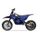 BĒRNU ELEKTRISKAIS KROSA MOTOCIKLS NITRO MOTORS 500W ECO SERVAL PRM 10"