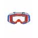 BRILLES VISION 8 WORDMARK GOGGLE (ZILS, SARKANS)