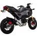 PILNA IZPLŪDES SISTĒMA HONDA GROM HI OUTPUT 17 FOR HONDA MSX 125 ABS (304 NERŪSĒJOŠAIS TĒRAUDS)