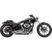 IZPLŪDES SISTĒMA SH SW FXSB 13-17 FOR HARLEY DAVIDSON FXSB 1690 (TĒRAUDS)