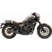 IZPŪTĒJS SLIP-ON MUFFLER (BLK) WITH BRONZE TIP REBEL 300/500 17-23 FOR HONDA CMX 300