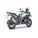 LABAIS EXH R1250 GS FIGHTER TIT FOR BMW R 1200 GS ABS (OGLEKĻA ŠĶIEDRA)