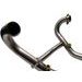 DECAT PIPE GPR CO.BMW.78.RACE.DEC BRUSHED STAINLESS STEEL