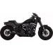 IZPLŪDES SISTĒMA 2-1 SS BLK 18+ST FOR HARLEY DAVIDSON FLDE 1750 ABS (304 NERŪSĒJOŠAIS TĒRAUDS)